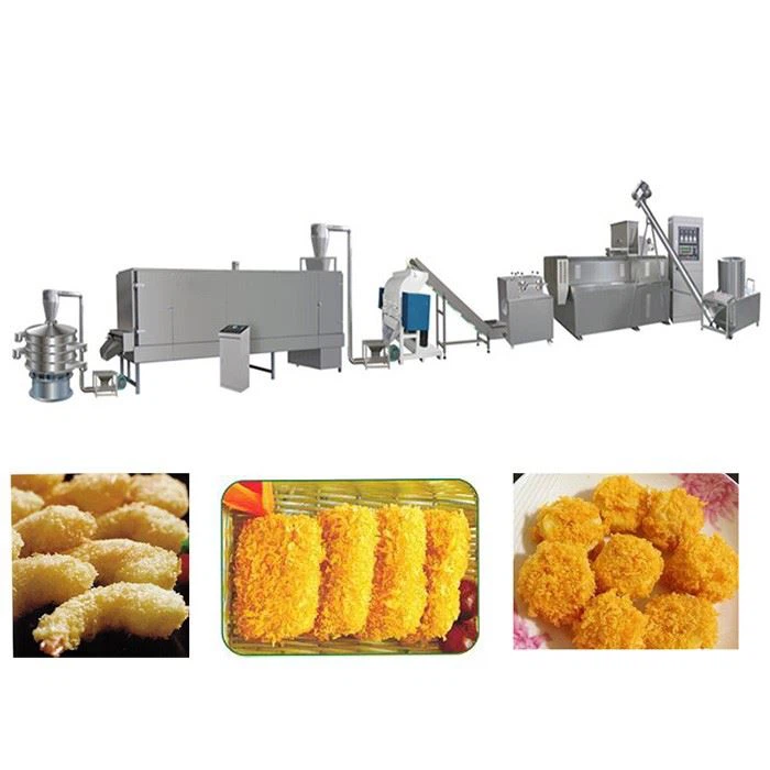 Bread Crumb Production Line Extruder