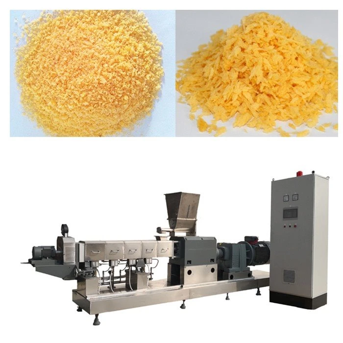 Bread crumbs making machine