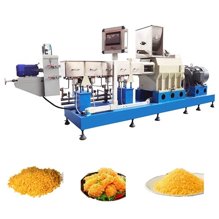 Bread crumbs production machine