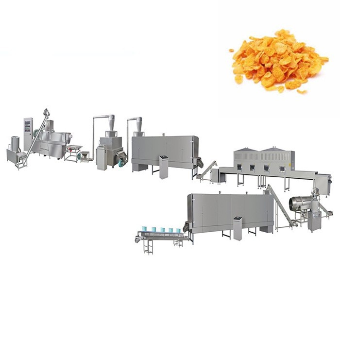 Corn Flakes Production Machine