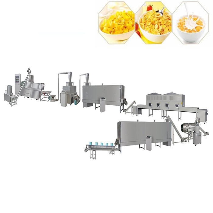 Corn Flakes Production Machine