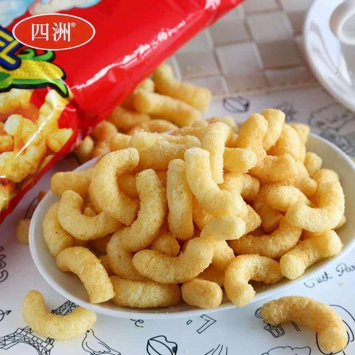 Corn Puffed Sncaks Extruder Manufacture