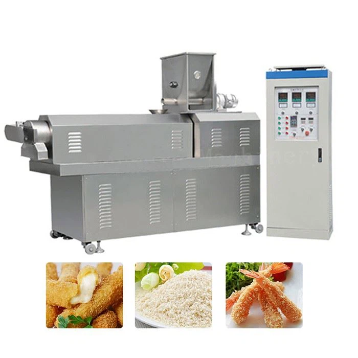 Dry Bread Crumb Making Machine