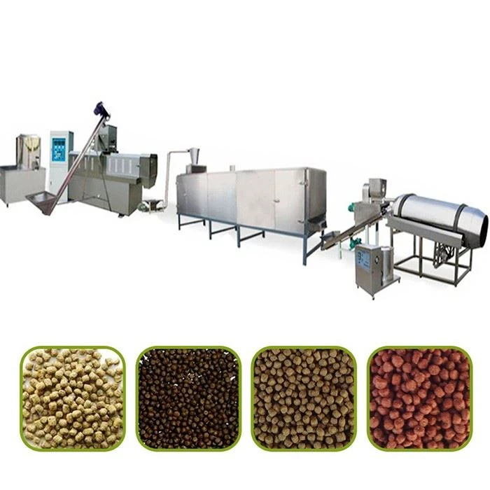 Extruder Fish Feed Making Machine