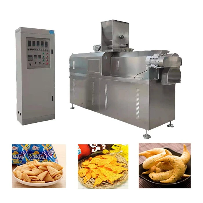 Fried Food Snack Making Machine Extruder