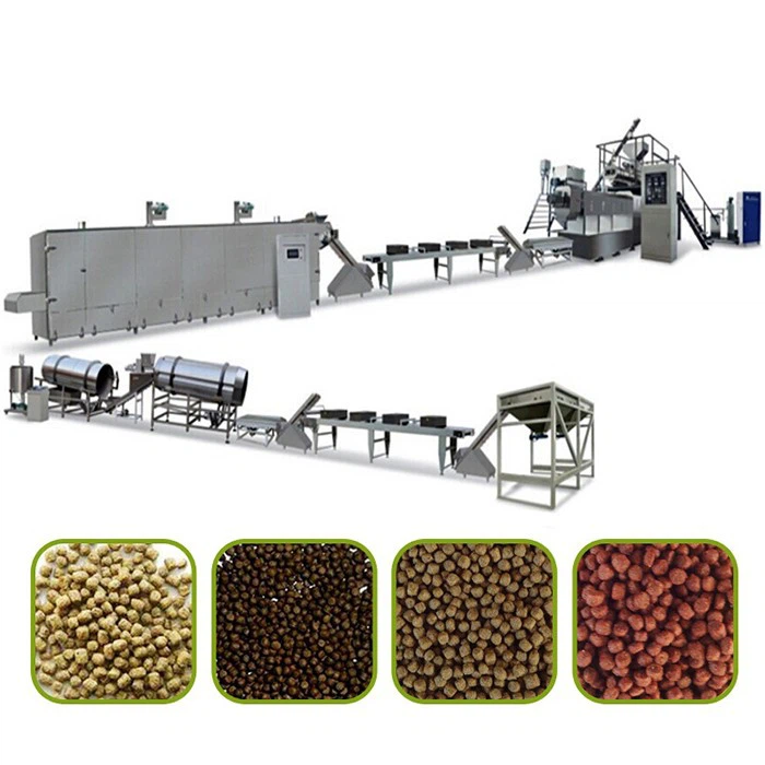 fish food production line