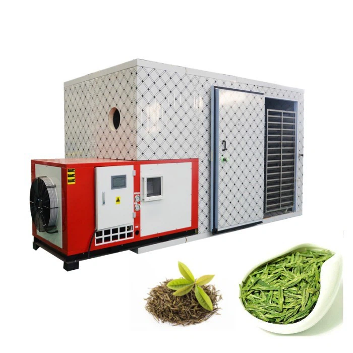 Hot Air Tea Drying Machine
