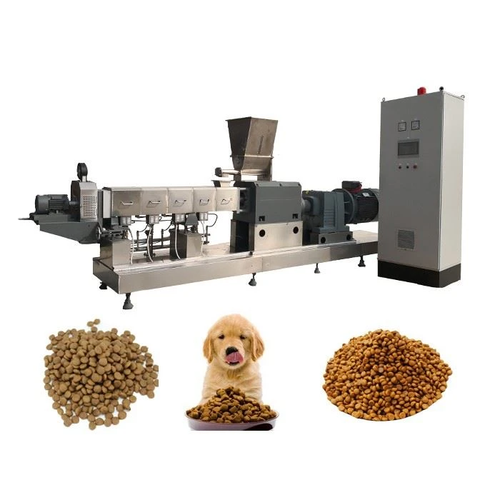 Pet Cat Dog Food Extrusion Machine
