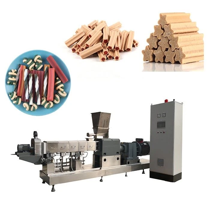 Pet Treat Dog Chews Making Machine