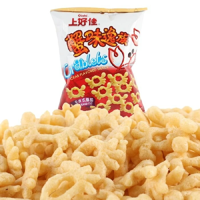 Puff Snack Processing Line Machine