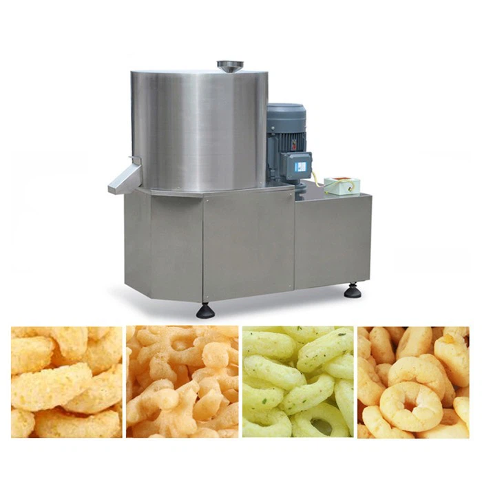 Puff Snack Production Making Machine