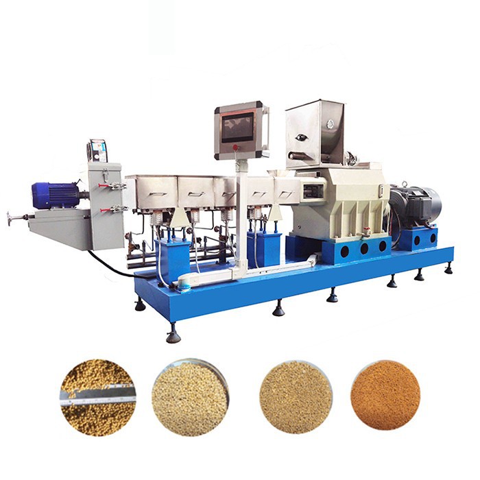 fish feed making extruder