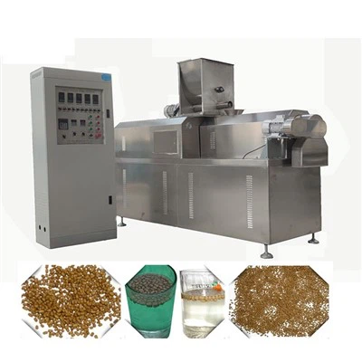Ligne de transformation d'aliments pour poissons