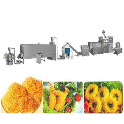 Machine d'extrudeuse de nourriture de miettes de pain