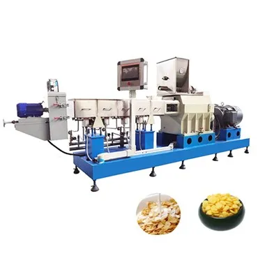 Extrudeuse de céréales pour petit-déjeuner