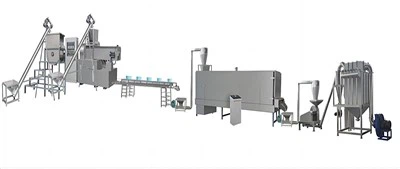 Machines de production prégélatinisées d'amidon de maïs