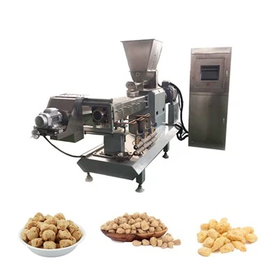 Machine de soja à double extrudeuse à vis