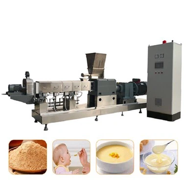 Machines d'extrusion pour aliments pour bébés