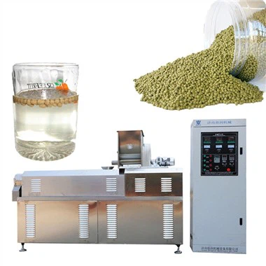 Machine de fabrication de granulés d'aliments pour poissons