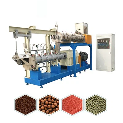 Machine d'extrudeuse de production de granulés d'aliments pour poissons