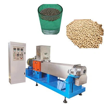 Extrudeuse automatique de ligne de production d'aliments pour poissons