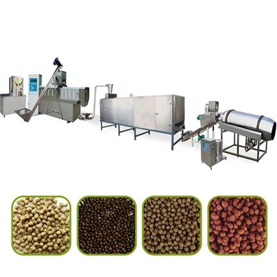 Production de machines d'extrudeuse d'aliments pour poissons