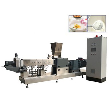 Extrudeuse de farine en poudre instantanée