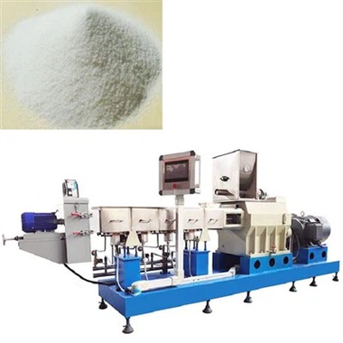 Ligne de production de poudre nutritionnelle