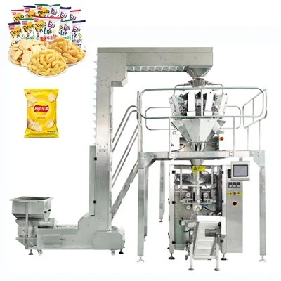 Machine d'emballage de collations