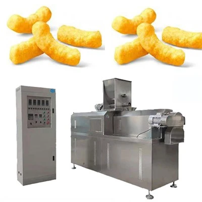 Machine d'extrudeuse de granulés de collation feuilletée