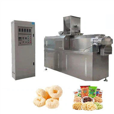 Machine d'extrudeuse d'aliments soufflés