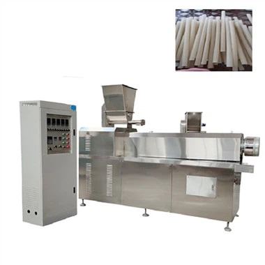 Extrudeuse de paille de riz