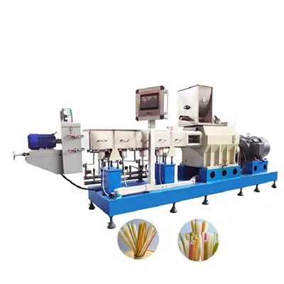 Ligne de production de paille de riz