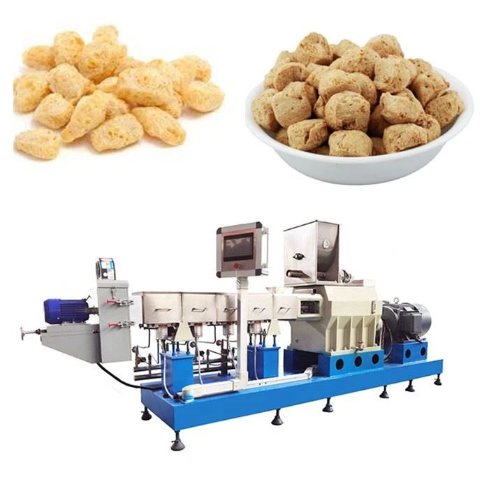 Soya Nugget Making Machine