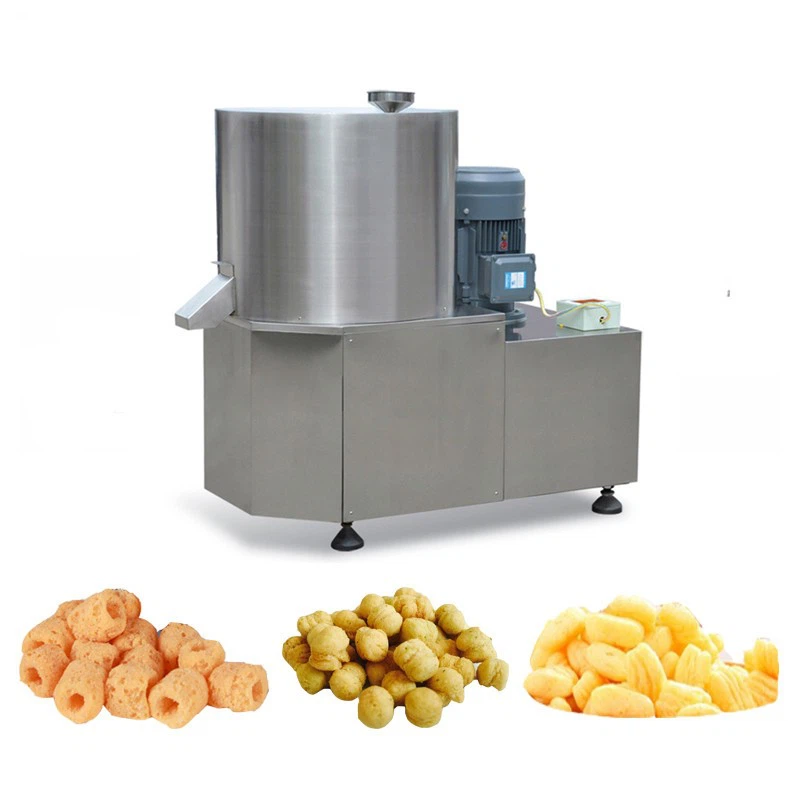 Automatic Puffing Snacks Extruder Processing