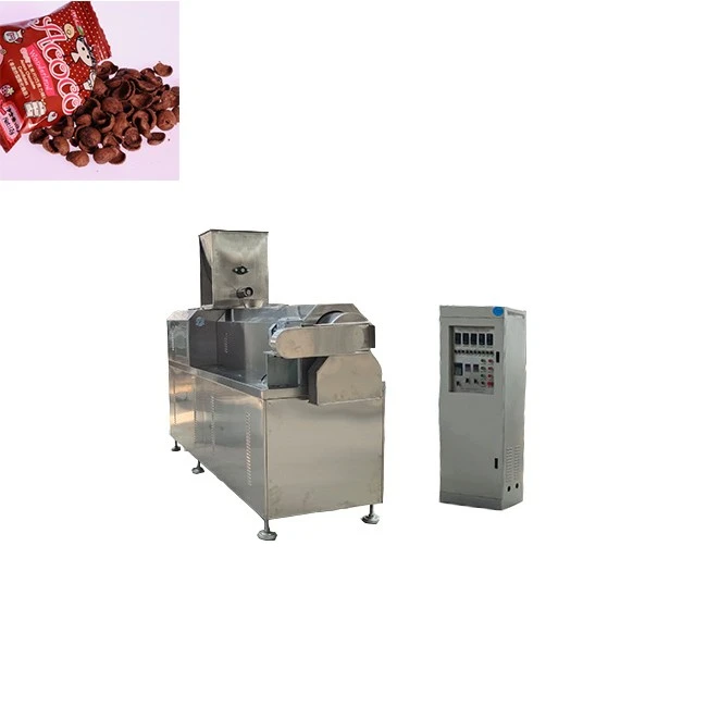 Cereal Corn Flakes Machine