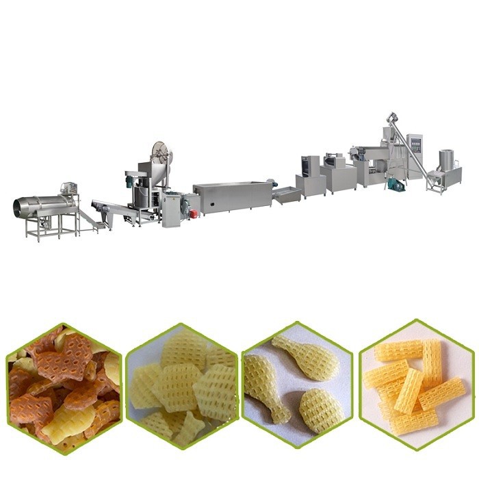 Extruded 3d Pellet Snacks Food Making Machine
