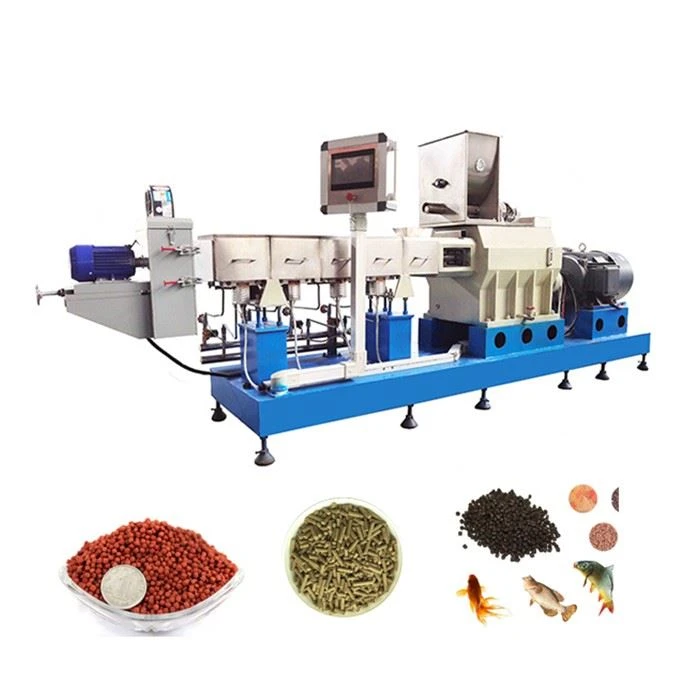 Fish Feed Extruder Machines