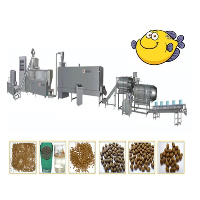Fish Feed Extruder Machines