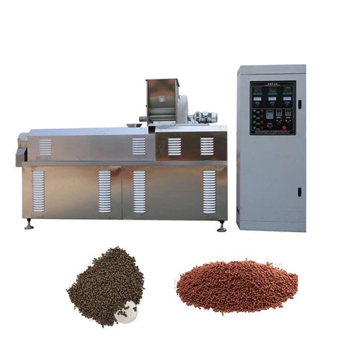Fish Feed Extruder Machines