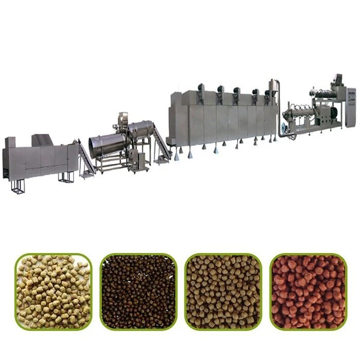 Fish Food Pellets Making Machinery