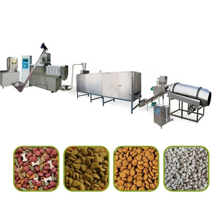 Full Automatic Dog Cat Food Making Machine
