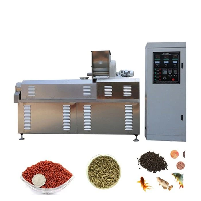 Industrial Fish Food Pellet Extruder Machines