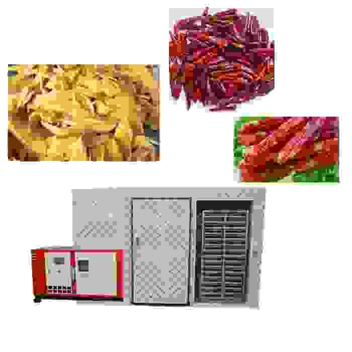Industrial Hot Air Dryer Machinery
