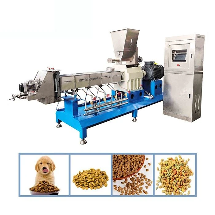 Pet Pellet Feed Processing Line