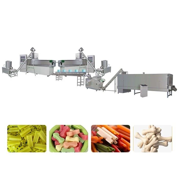 Pets Chews Production Plant
