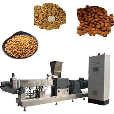 Machine de production de nourriture pour chiens automatiques