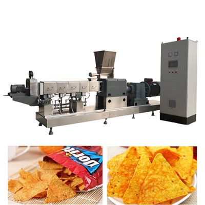 Production automatique de collations de tortilla frites