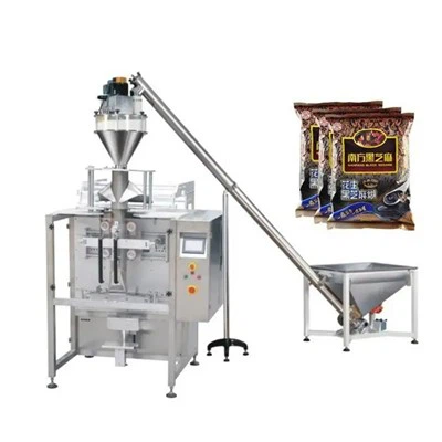 Machines automatiques d'emballage de poudre