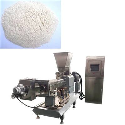 Machine à poudre de riz pour aliments pour bébés